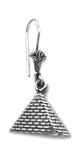 Pyramid earrings
