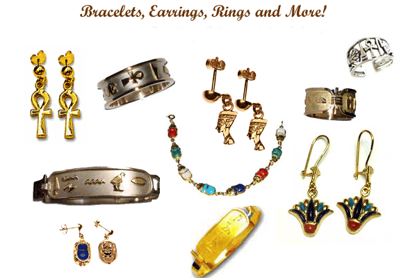 Authentic on sale egyptian jewelry